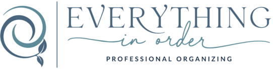 Everything In Order - Professional Organizing